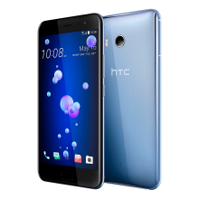 Смартфон HTC U11 Plus 128GB (Amazing Silver)