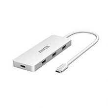 USB-C адаптер Anker Premium USB Type-C Hub with HDMI (Silver)