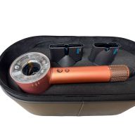 Фен Dyson Supersonic HD16 Nural Amber Silk с кейсом Янтарный шелк (витринный образец коробка вскрывалась отсутствуют элементы упаковки)