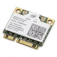 Контроллер Mini PCIE Intel 2230 (2230BNHMW) WiFi (b/g/n) Bluetooth 4.0 +2ant(half+full)