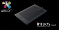 Графический планшет Wacom Intuos5 A5 Touch Medium (PTH-650)