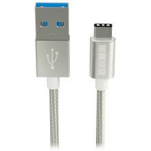 Кабель INTERSTEP USB - USB Type-C (IS-DC-TYPCUS) 1м