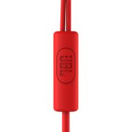 Наушники JBL C150SI, red