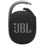 Портативная акустика JBL Clip 4, черный