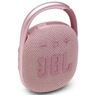 Портативная акустика JBL Clip 4,розовый