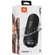 Портативная акустика JBL Flip 7, 35 Вт, черный