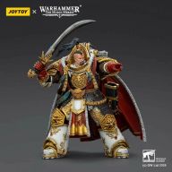 Фигурка JOYTOY Warhammer The Horus Heresy Белые Шрамы Jaghatai Khan Primarch of the Vth Legion JT03363 1/18