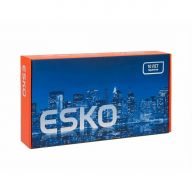 Смеситель для кухни ESKO Snake K44 G нержавеющая сталь/серый