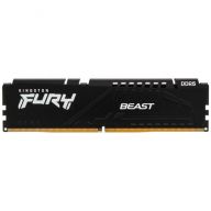 Модуль памяти Kingston Fury Beast 16GB DDR5 DIMM 5200Mhz (KF552C40BB-16)