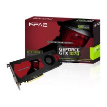 KFA2 GeForce GTX 1070 1506Mhz PCI-E 3.0 8192Mb 8000Mhz 256 bit DVI HDMI HDCP