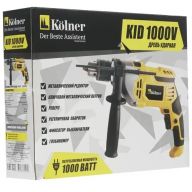 Дрель ударная KOLNER KID 1000V