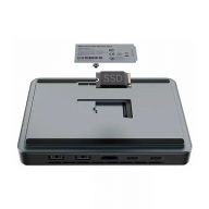 Компьютер Khadas Mind 2 Core Ultra 7 155H/32 GB/1TB SSD/Intel Arc Graphics/Windows 11 Lava Gray