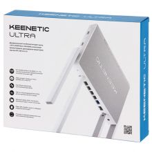 Wi-Fi роутер Keenetic Ultra KN-1810, серый