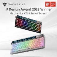 Игровая механическая беспроводная клавиатура MACHENIKE KT68 Pro TTC Frozen Silent V2 русская раскладка/английская раскладка