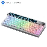 Игровая механическая беспроводная клавиатура MACHENIKE KT68 Pro TTC Frozen Silent V2 русская раскладка/английская раскладка