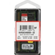 Модуль памяти SODIMM Kingston DDR5 32GB 5600MHz PC-44800 Non-ECC CL46 1.1V (KVR56S46BD8-32)