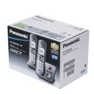 Радиотелефон DECT Panasonic KX-TG6822RU, grey