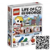 Игровой набор и приложение для iPhone/iPad LEGO Life of George