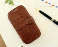Чехол Zenus для Samsung GALAXY S3 Masstige lettering Diary (Brown)