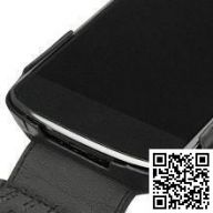 Кожаный чехол Noreve для LG Nexus 4 E960 Ambition leather case (Ebony black)