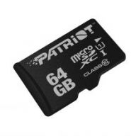 Карта памяти Patriot LX Series PSF64GMCSDXC10 microSDHC Class 10 UHS 64GB