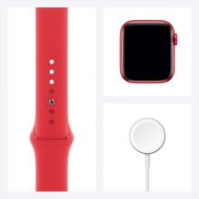 Умные часы Apple Watch Series 6 GPS + Cellular 40mm Aluminum Case with Sport Band PRODUCT(RED)