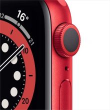 Умные часы Apple Watch Series 6 GPS + Cellular 44мм Aluminum Case with Sport Band, (PRODUCT)RED