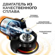 Болгарка аккумуляторная УШМ TEXAMANCRAFT M125K PRO