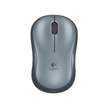 Беспроводная мышь Logitech Wireless Mouse M185, серый