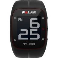 Polar M400 (Black) - спортивные часы с пульсометром