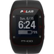 Polar M400 (Black) - спортивные часы с пульсометром