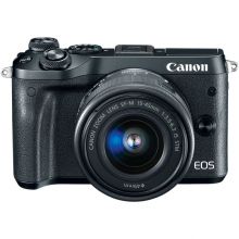 Фотоаппарат Canon EOS M6 kit 15-45 IS STM (Black)