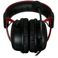 Компьютерная гарнитура HyperX Cloud II red полноразмерные, с микрофоном, чёрные