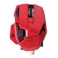 Mad Catz R.A.T.9 Wireless Gaming Mouse Gloss Red USB - игровая мышь