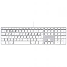 Клавиатура Apple Keyboard with Numeric Keypad MB110