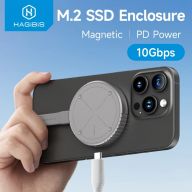 Магнитный корпус для SSD 2230 NVMe Hagibis Magnetic MC100 Pro + Cooling Cover MC100 Fin