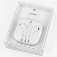 Наушники Apple EarPods (3.5 мм), mini jack 3.5 mm, белый