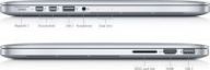 Apple MacBook Pro 13 with Retina display Early 2013 ME864 Core i5 2400 Mhz/13.3"/2560x1600/4096Mb/128Gb/DVD нет/Wi-Fi/Bluetooth/MacOS X