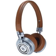 Наушники Master & Dynamic MH30 (Silver Metal/Brown Leather)