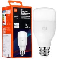 Лампа светодиодная Xiaomi Mi Smart LED Bulb Essential (MJDPL01YL), E27, 9Вт, 6500 К