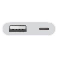Адаптер Apple Lightning - USB/Lightning (MK0W2ZM/A), белый