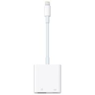 Адаптер Apple Lightning - USB/Lightning (MK0W2ZM/A), белый