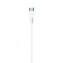 Кабель Apple USB Type-C - Lightning (MM0A3ZM/A), белый, 1 м