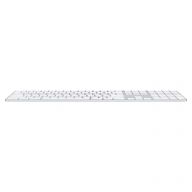 Клавиатура Apple Magic Keyboard с Touch ID и цифровой панелью, белый