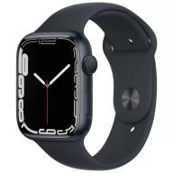 Умные часы Apple Watch Series 7 45 мм Aluminium Case Cellular, темная ночь