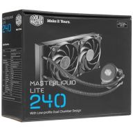 Система водяного охлаждения для процессора Cooler Master MasterLiquid Lite 240 (MLW-D24M-A20PW-R1)