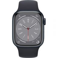 Умные часы Apple Watch Series 8 41 мм Aluminium Case, midnight Sport Band