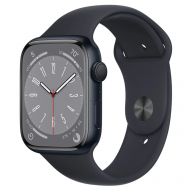 Умные часы Apple Watch Series 8 45 мм Aluminium Case, midnight Sport Band (M/L)