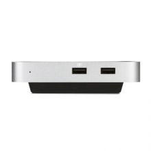 Moshi Symbus Compact USB-C Dock - док-станция для ноутбука с поддержкой USB-C/Thunderbolt 3 (Silver)