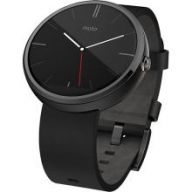 Motorola Moto 360 (Black) leather - умные часы для Android